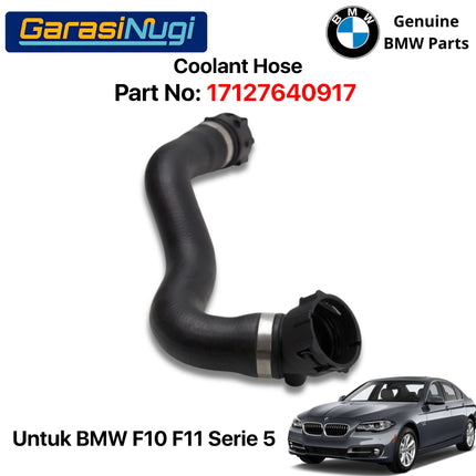 Coolant Hose For BMW F10 F11 Selang Pendingin Radiator Supply Pipe Original 17127640917 520