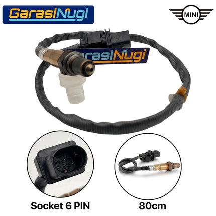 Oxygen Sensor For Mini Cooper R55 R56 R57 Katalis Lambda Oksigen Knalpot Catalytic 11787549860