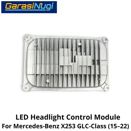 DRL LED Mercy X253 Headlight High Performance Control Module Ballast Lampu GLC 15-22