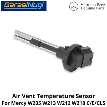Air Vent Mercy W205 W213 W212 W218 Temperature Sensor Suhu Ventilasi Udara C200 ML SLK