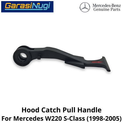 Hood Pull Mercy W220 Latch Handle Tarikan Kap Mesin Original Mercedes S300