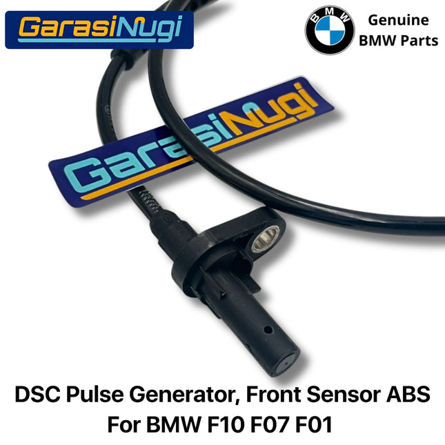 Front Sensor ABS For BMW F10 F07 F01 DSC Pulse Generator Detector Sistem Roda Depan 520