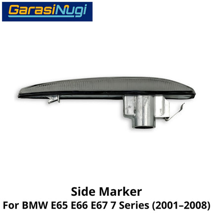 Side Trim For BMW E65 E66 Lights Cover Lampu Sein Samping 730 735 (2001–2008)