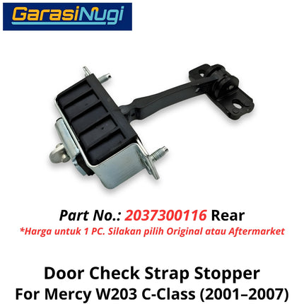 Door Check Strap Mercy W203 Stopper Penahan Tali Pengunci Pintu Depan Belakang C200