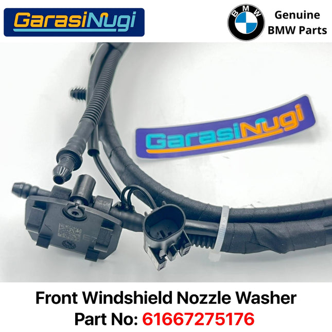 Front Windshield Nozzle Washer BMW E71 Nosel Pencuci Kaca Depan 61667275176 X6