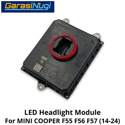 DRL LED Driver MINI Cooper F55 F56 F57 Headlight Control Module Ballast Lampu 14-24