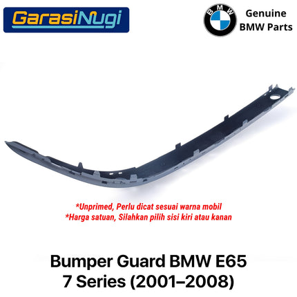 Bemper Trim Depan BMW E65 Front Bumper Stripe Guard PDC Original 720