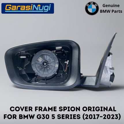 Cover Kaca Spion Luar BMW G30 Mirror Outer Frame Heated Original 51167485113 520