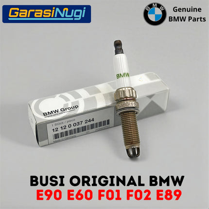 Spark Plug For BMW E60 E90 E89 Busi Original 12120037244