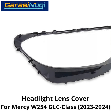 Mika Headlight Mercy W254 Lens Kaca Cover Lampu Depan Mercedes GLC 2022-UP