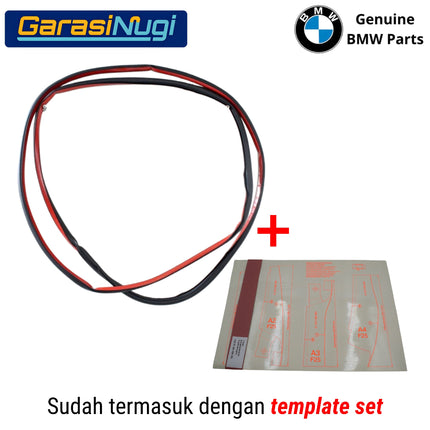 Door Seal BMW F25 Karet Pelindung Cuaca Weathersrip Original 51337300242 X3