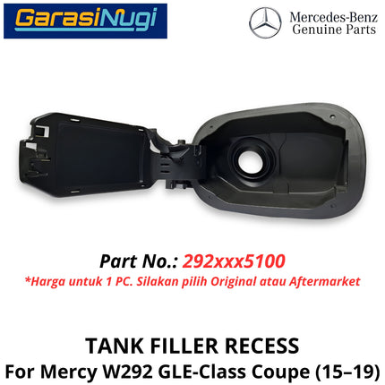 Fuel Tank Cover Mercy W292 Tutup Tanki Bensin Tangki Assembly Mercedes GLE