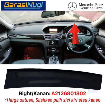 Cover Insturment Dashboard Mercy W212 Penutup Panel Instrumen Depan Original E300