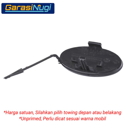 Cover Towing For AUDI A6 Pre-Facelift Bumper Tow Depan Belakang Tutup Lubang Derek C7