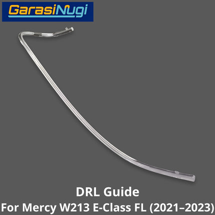 Sein DRL Guide Mercy W213 Facelift LED Eyebrow Light Lampu Alis Mercedes E200