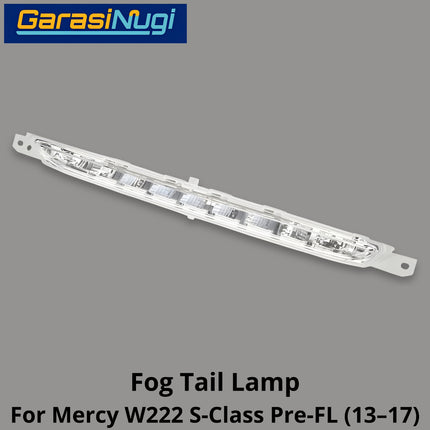 High Level Stop Lamp Mercy W222 Rear Tail Light Lampu Rem Belakang Mercedes S450