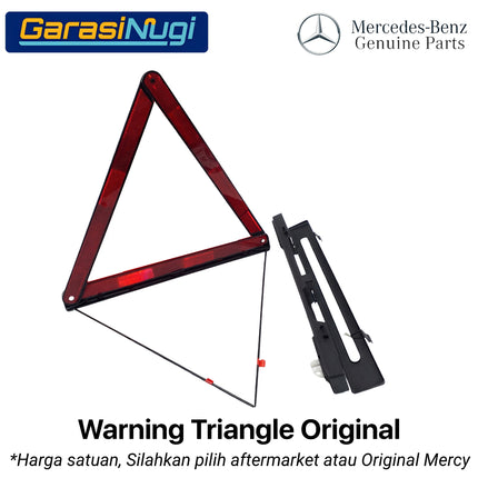 Warning Triangle Reflektor For Mercy W205 W213 Emergency Segitiga Darurat Original C200