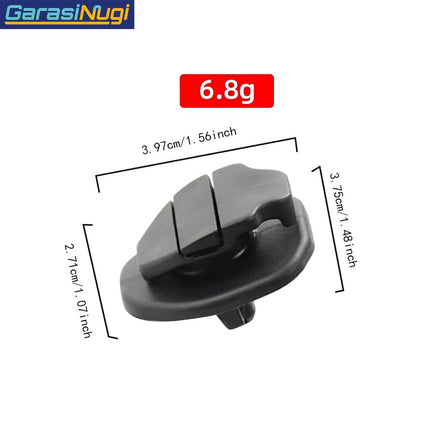 Sunshade Hook Mercedes W205 W212 W213 W218 Pengait Tirai Bagasi Belakang Rear Trunk C180 E200 CLS AMG
