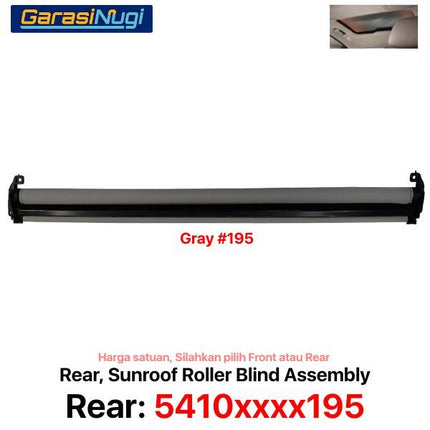 Roller Blind For BMW G11 G12 Sunroof Curtain Assembly Tirai Penutup 730