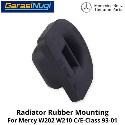 Radiator Mercy W202 W210 Rubber Mounting Bantalan Karet Mesin C180 E230