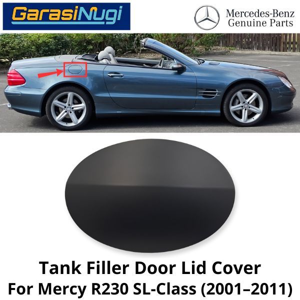 Fuel Tank Cover Mercy R230 Tutup Luar Tangki Mercedes SLK