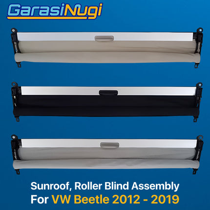 Roller Blind For Volkswagen Beetle Sunroof Curtain Assembly Tirai Penutup 2012 - 2019