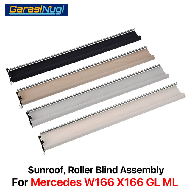 Roller Blind For Mercy W166 X166 Sunroof Curtain Assembly Tirai Penutup GL ML