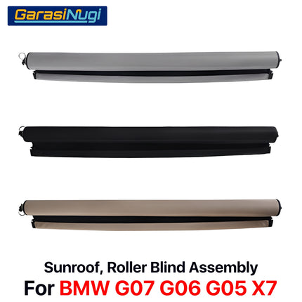 Roller Blind For BMW G07 G06 G05 Sunroof Curtain Assembly Tirai Penutup X7 X6 X5