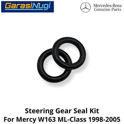 Steering Gear Mercy W163 Seal Kit Karet Gasket Gigi Kemudi Mercedes ML 98-05