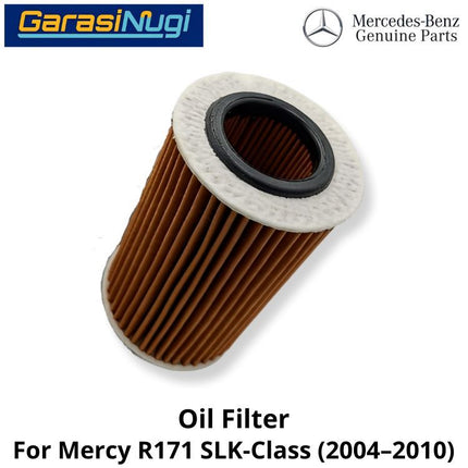 Original Oil Filter For Mercy R171 Saringan Filter Oli 0001802809 Mercedes SLK