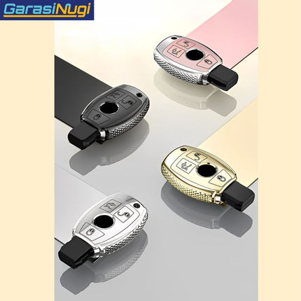 Key Case For Mercedes W212 Sarung Kunci ABS Case