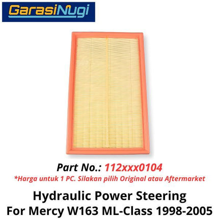 Air Filter Mercy W210 W211 Saringan Udara Mesin 1120940104 Mercedes E230 E280