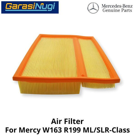 Air Filter Mercy W163 R199 Saringan Udara Mesin 6040941304 Mercedes ML SLR