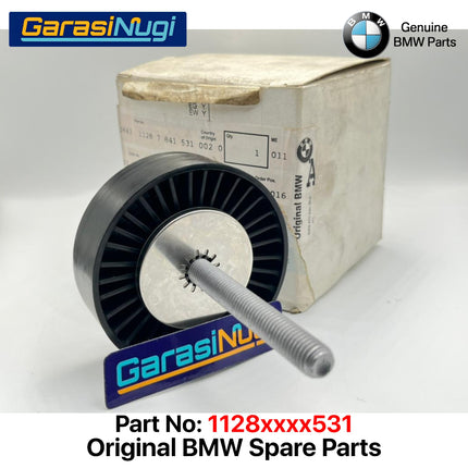 Deflection Pulley For BMW E90 Katrol Penegang AC Dan Power Steering Original 320