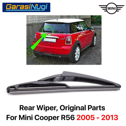 Rear Wiper For Mini R56 Gagang Blade Kaca Belakang 61622754285 Hatch