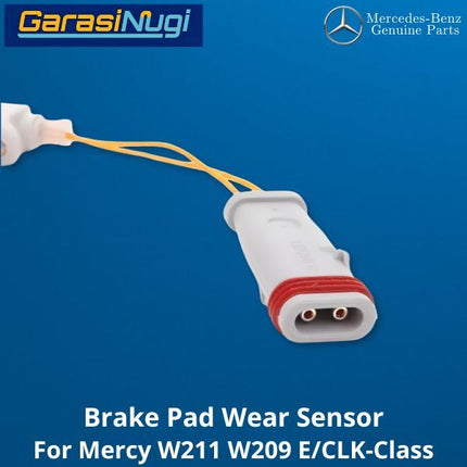 Front Brake Pad Sensor Mercy W211 W209  Sistem Rem Depan E240 CLK