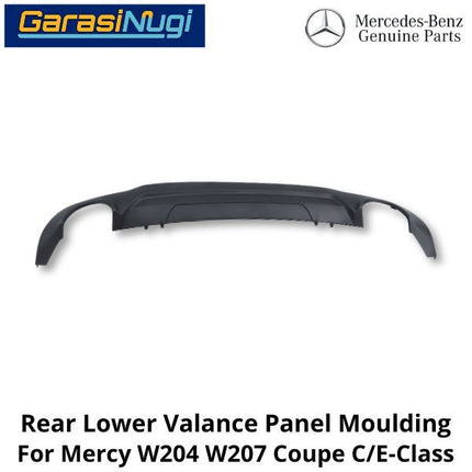 Rear Bumper Mercy W204 W207 Coupe Cover Bamper Belakang 2048853838 C200 E250