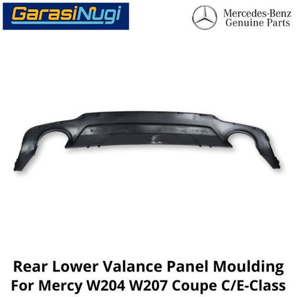 Rear Bumper Mercy W204 W207 Coupe Cover Bamper Belakang 2048853838 C200 E250