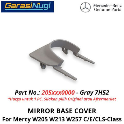 Interior Rear View Mercy W205 W213 W257 Mirror Base Cover Penutup Kaca Spion Belakang C200