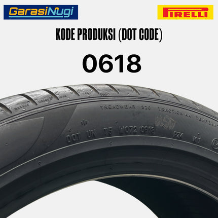 Pirelli 275/40 R20 106W P ZERO PZ4 Run Flat Tire Ban Depan Belakang