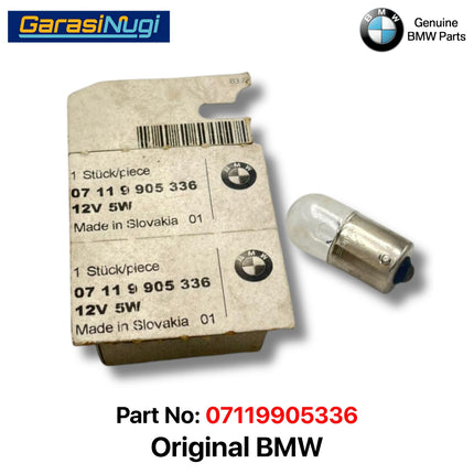 Bulb For BMW E30 E38 E39 Bohlam Lampu Belakang Rear Light Original 12V 5W
