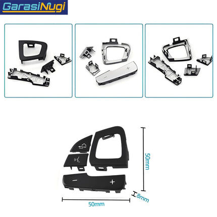 Steering Wheel Button Mercedes W213 W238 Pre FL Tombol Stir Pengatur Volume Suara E200 E300