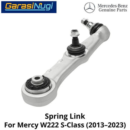 Spring Link Mercy W222 Front Lower Control Arm Suspension Lengan Kontrol Suspensi S450