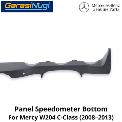 Speedometer Mercy W204 Decorative Frame Cover Dashboard Penutup Dasbor C200