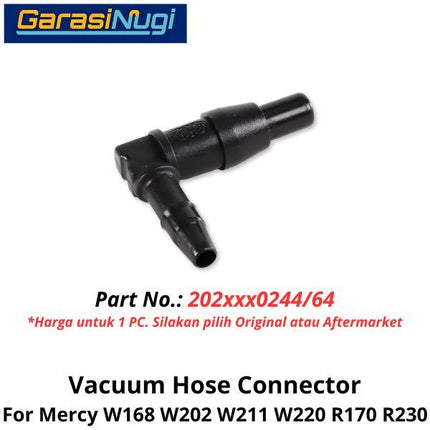 Vacuum Hose Mercy W168 W202 W211 R170 Connector Konektor Selang Vakum Mercedes A150 C200