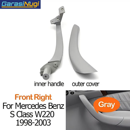 Door Handle For Mercy W220 Inner Pintu Lapisan Dalam Cover Assembly Pre FL S280 S320 S350 S500