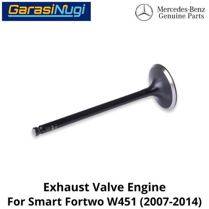 Exhaust Valve Smart Fortwo 451 Engine Katup Buang Mesin Original 1320530005
