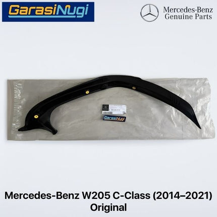 Mercedes W205 Talang Air Bagasi Karet Cover Samping Mercy C200