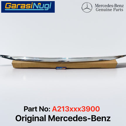Chrome Strip Trunk For Mercy W213 Garnish Molding Pintu Bagasi E200 E300