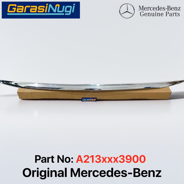 Chrome Strip Trunk For Mercy W213 Garnish Molding Pintu Bagasi E200 E300